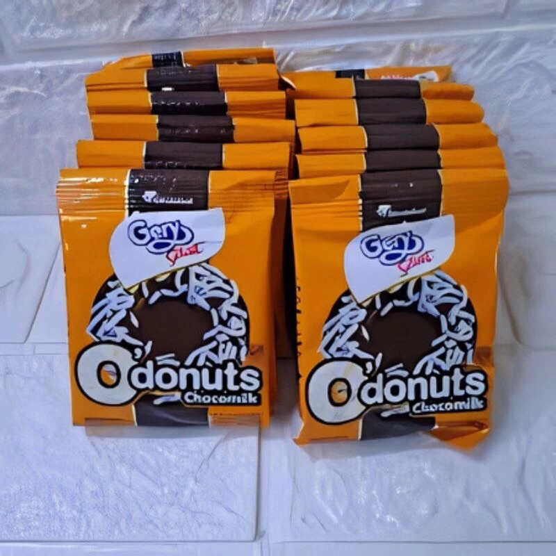 

Gery salut o'donuts isi 12pcs