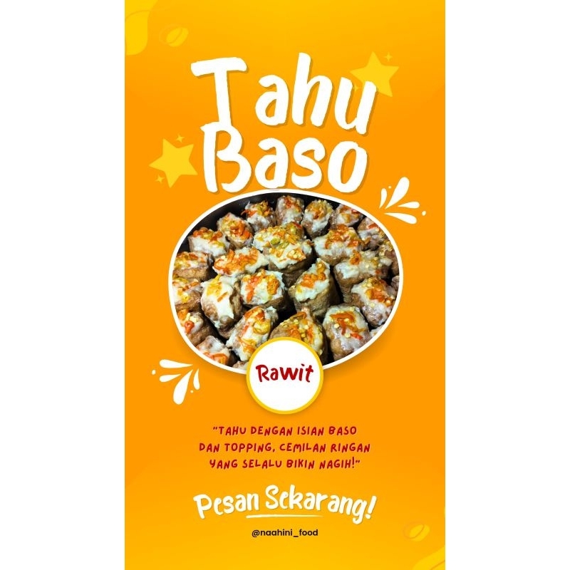 

Tahu Baso Rawit