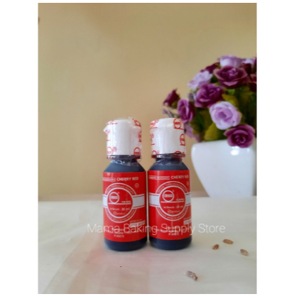 

CROSS Food Coloring Pewarna Makanan 20 ml CHERRY RED