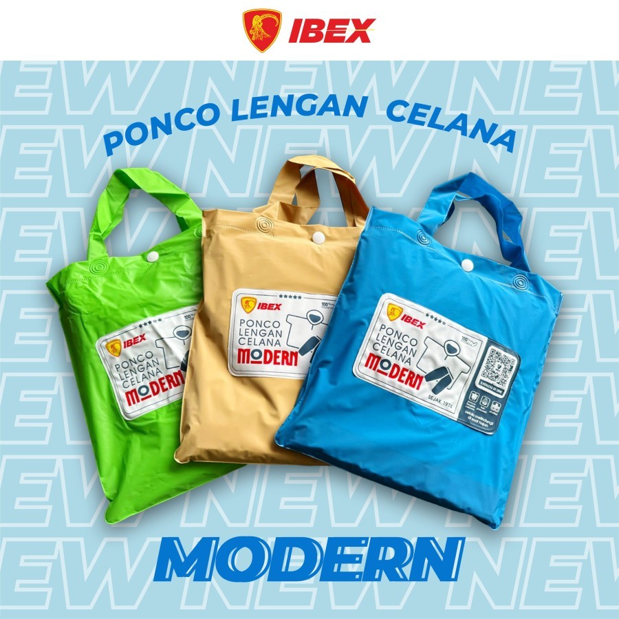 Ponco Lengan Celana Ibex Modern / Ponco Celana Murah Ibex / Ponco Lengan Celana Murah IBEX MODERN