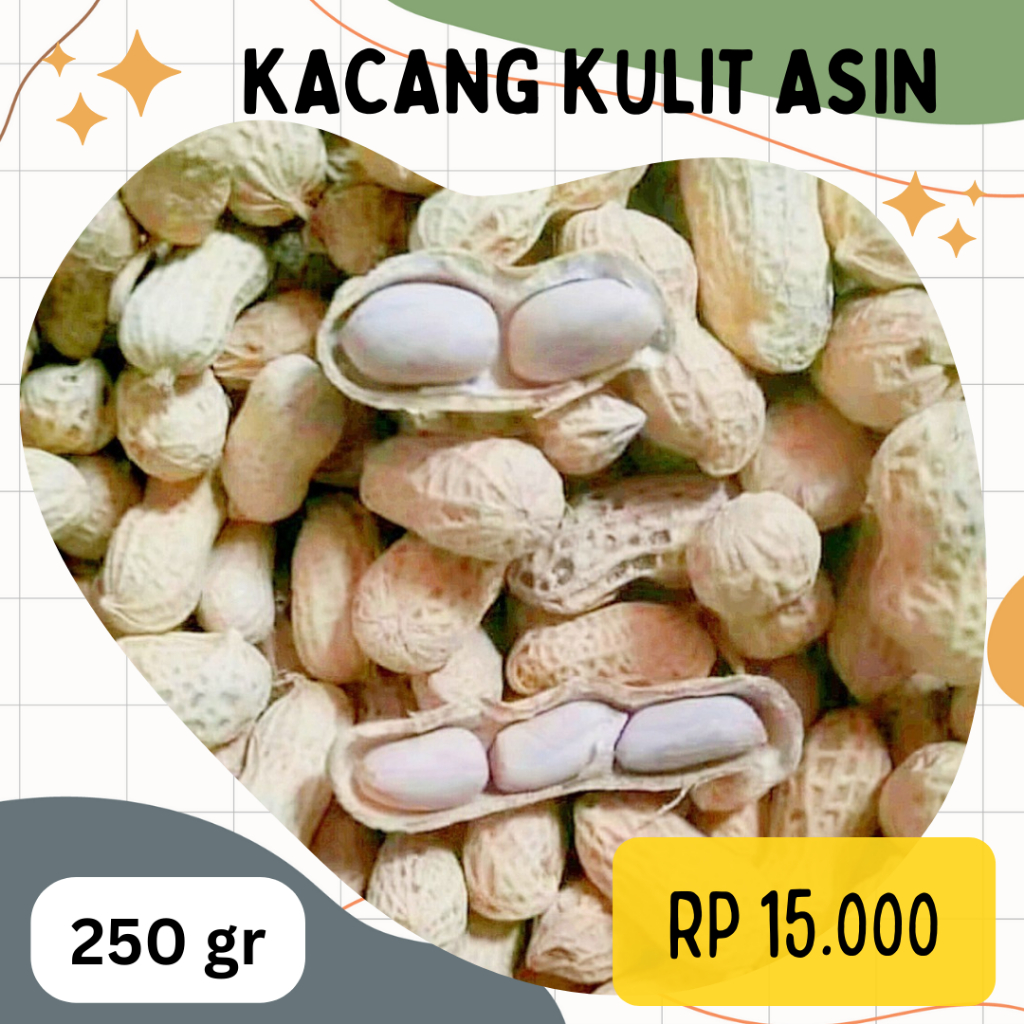 

KACANG KULIT OVEN ASIN GURIH DAN RENYAH KHAS TEGAL BISA KILOAN
