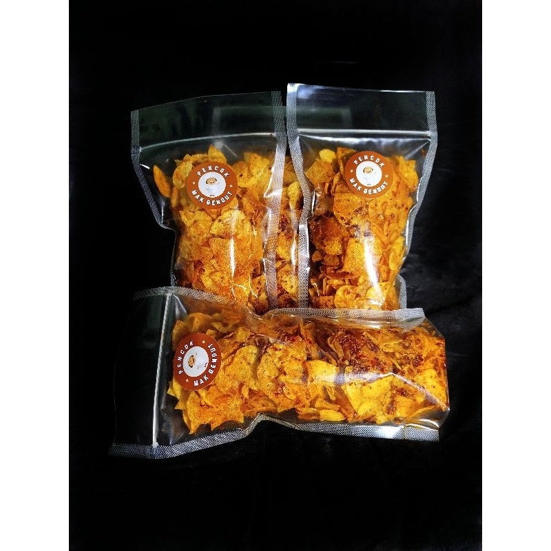 

PENCOK KENTANG PEDAS