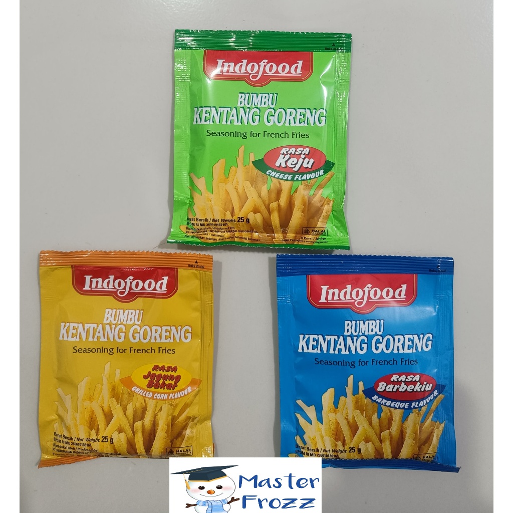 

Indofood Bumbu Kentang Goreng 25gr