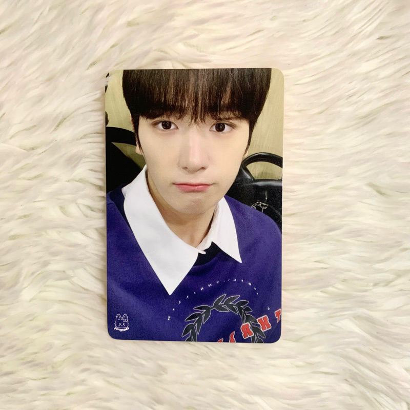 PC PHOTOCARD HYUNJAE THE BOYZ TBZ WD3 WITHDRAMA 3 TR THRILL RIDE