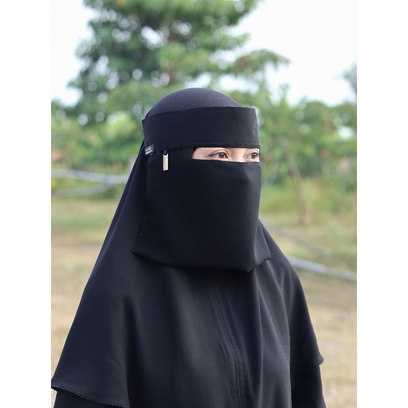 FAHIMY NIQOB - Niqab bandana bandul bedoon essm lokal