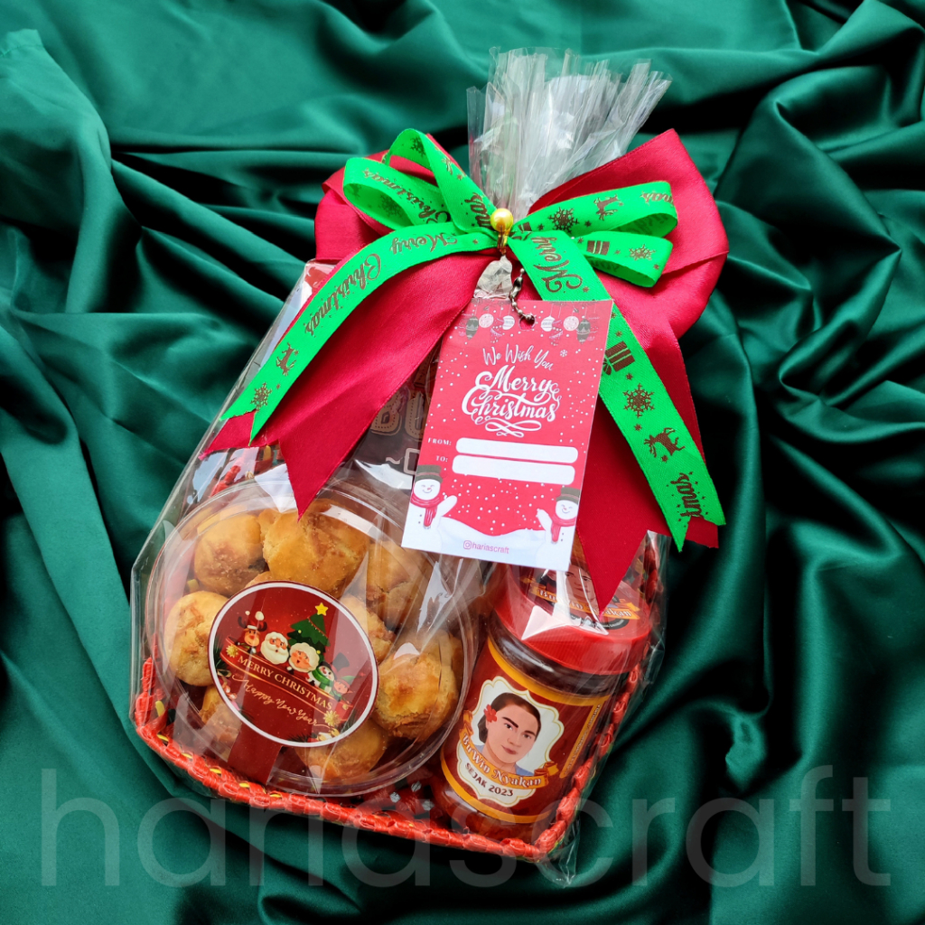 

[BEST SELLER] - Paket Hampers Natalie - Hampers Natal / Parcel Natal by Harias Craft
