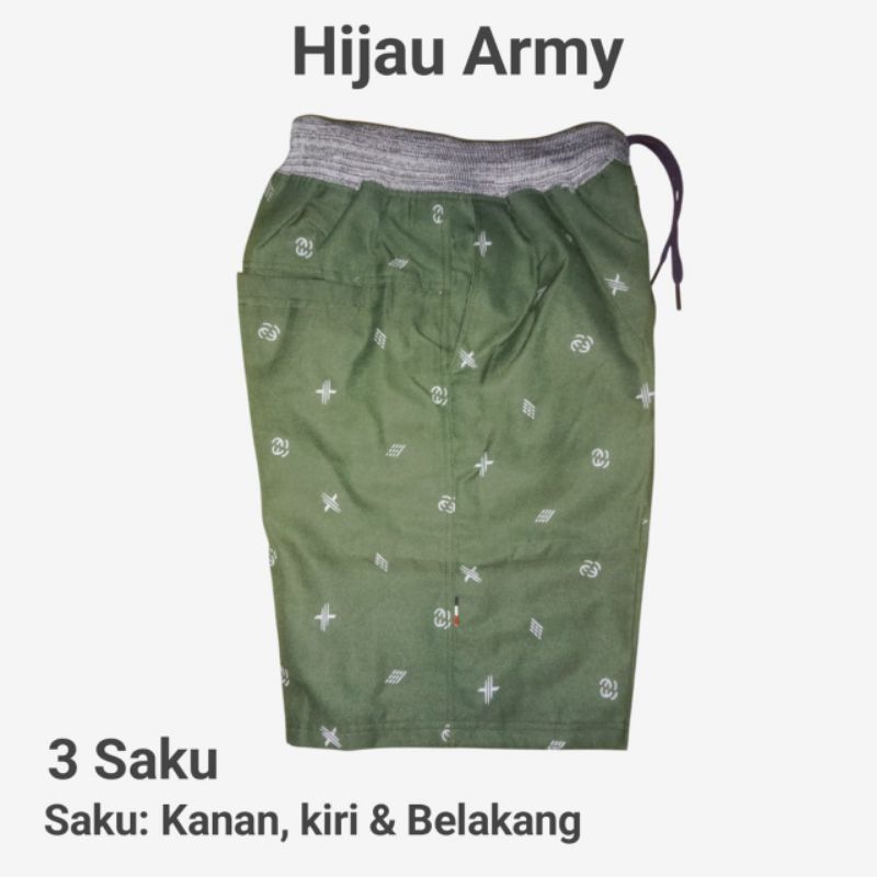 Celana kanfas saku Remaja laki laki