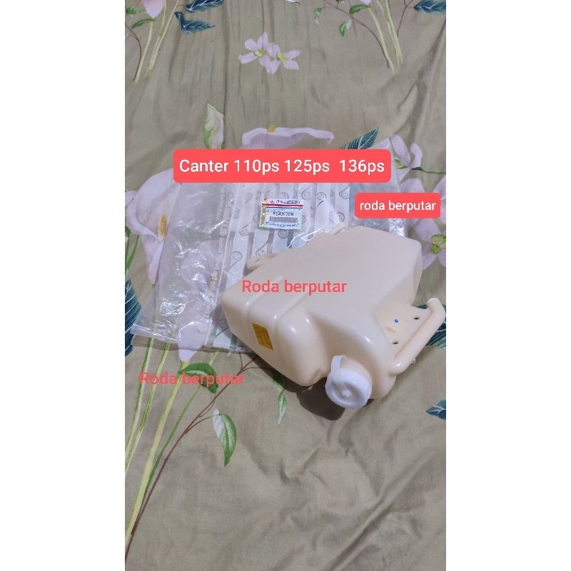 tabung cadangan air radiator Mitsubishi Canter Asli Mitsubishi