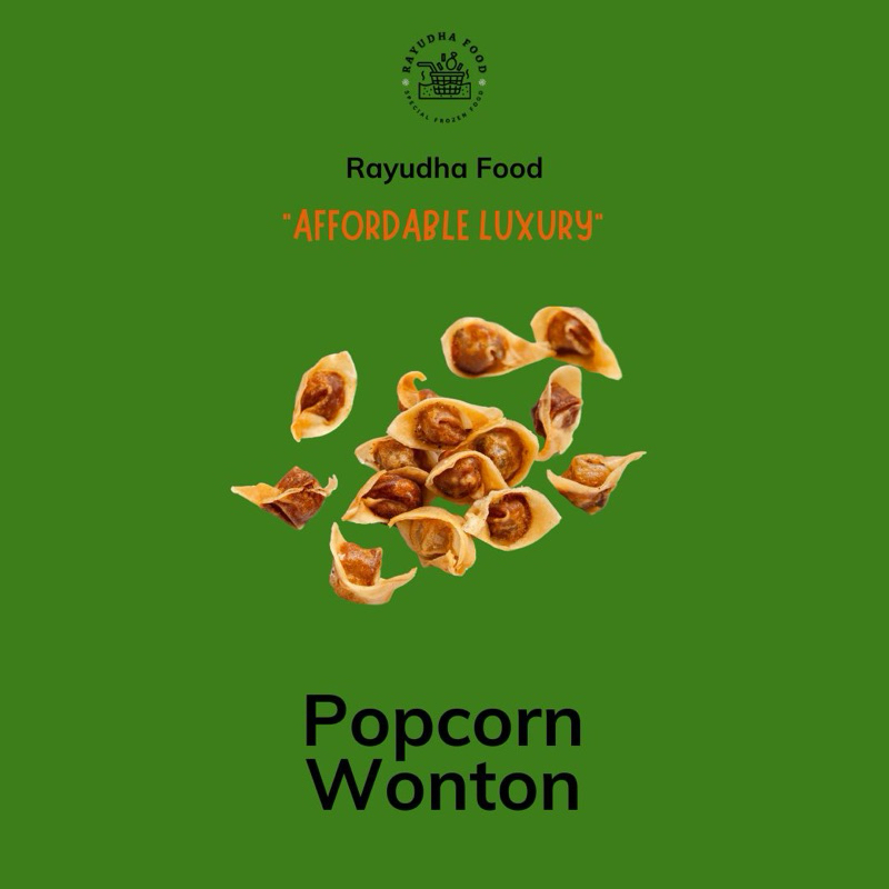 

Popcorn Wonton