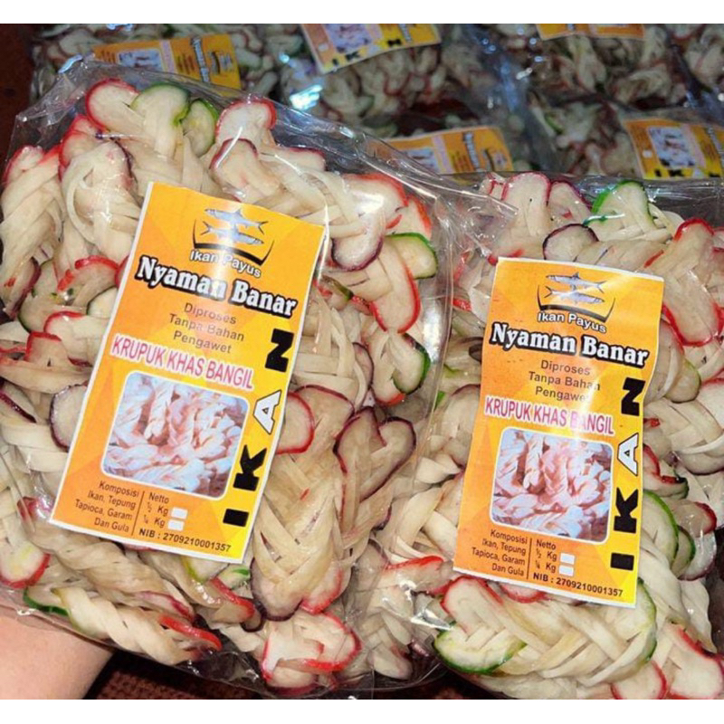 

KERUPUK KELABANG MENTAH KHAS BANGIL