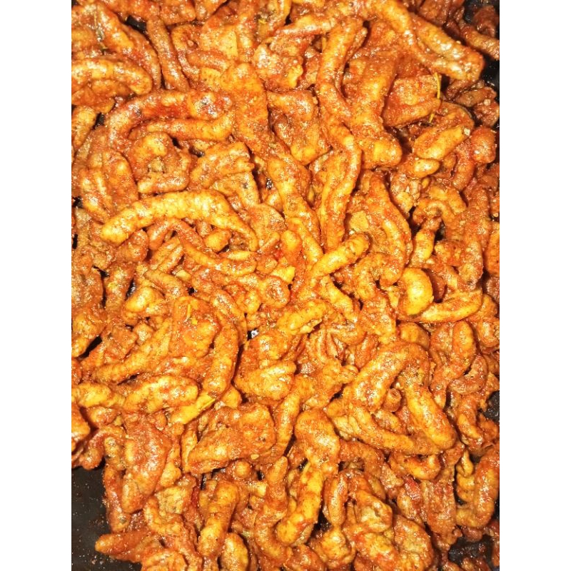 

Kripik Usus Daun Jeruk