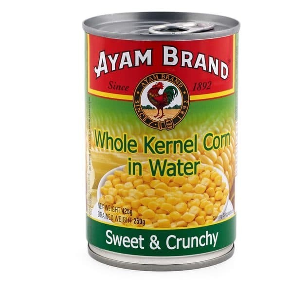 

Jagung Manis Pipil Kaleng Ayam Brand 425gr