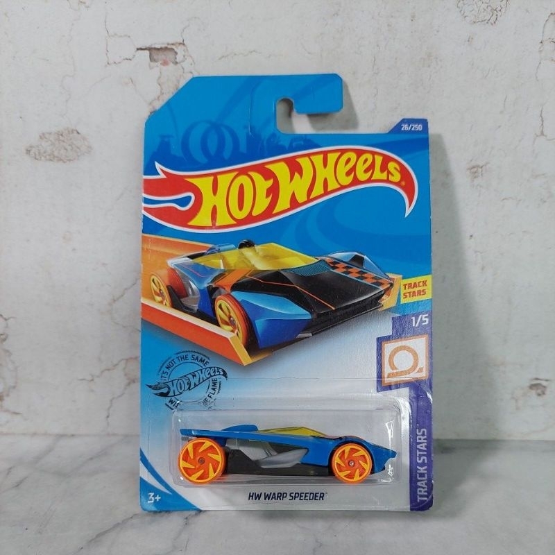Hot Wheels HW Warp Speeder