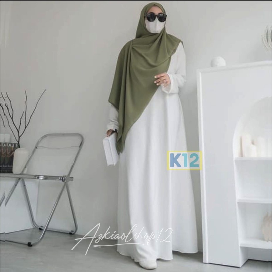 abaya hitam turkey modern remaja