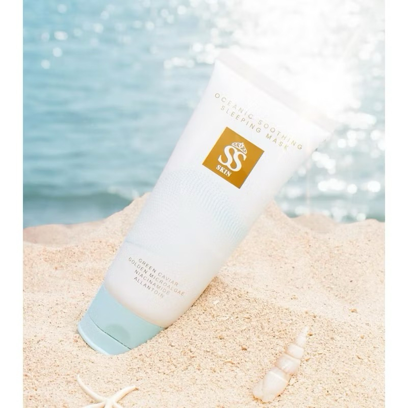 SS Skin Oceanic Soothing Sleeping Mask / Masker Wajah Shellasaukia Skincare Original