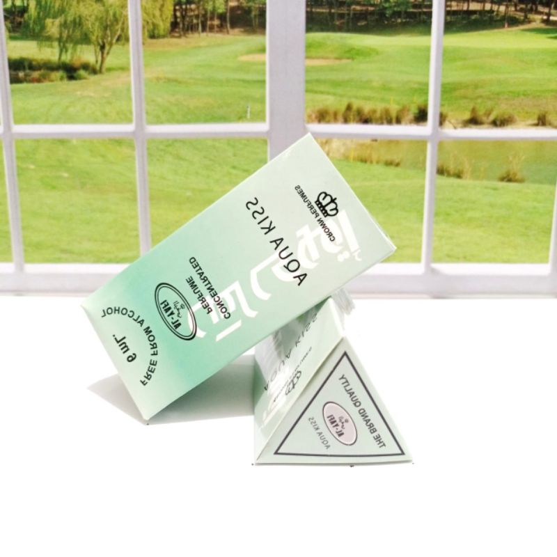 Parfum Roll on AQUA KISS 6ml non alkohol