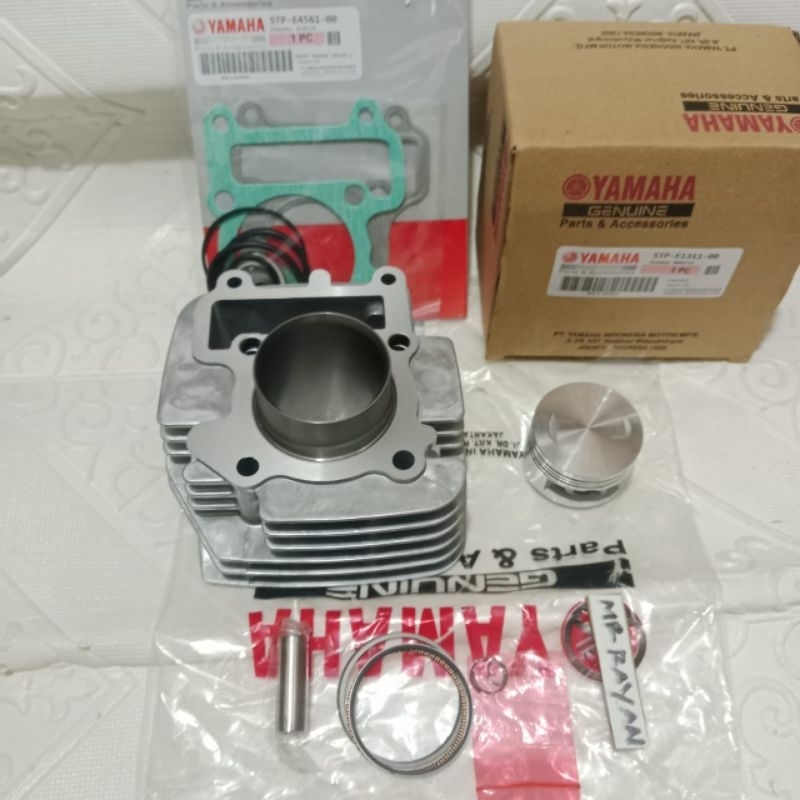 Blok seher piston komplit 5TP jupiter z jupiter burhan jupiter z old