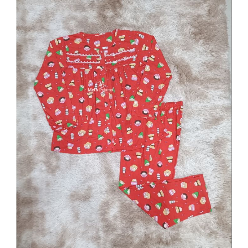 Piyama Kaos Yumico Allsize