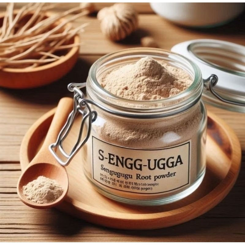 

Akar Senggugu / Sringgugu Bubuk Kering. 10gr Tanpa Campuran.