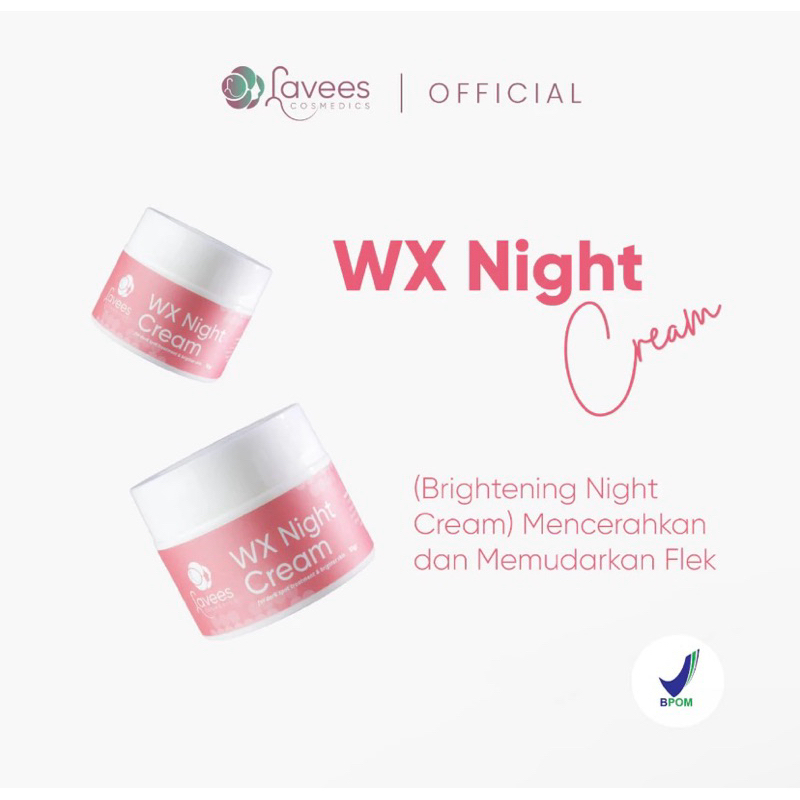 PRELOVED LAVEES WX NIGHT CREAM