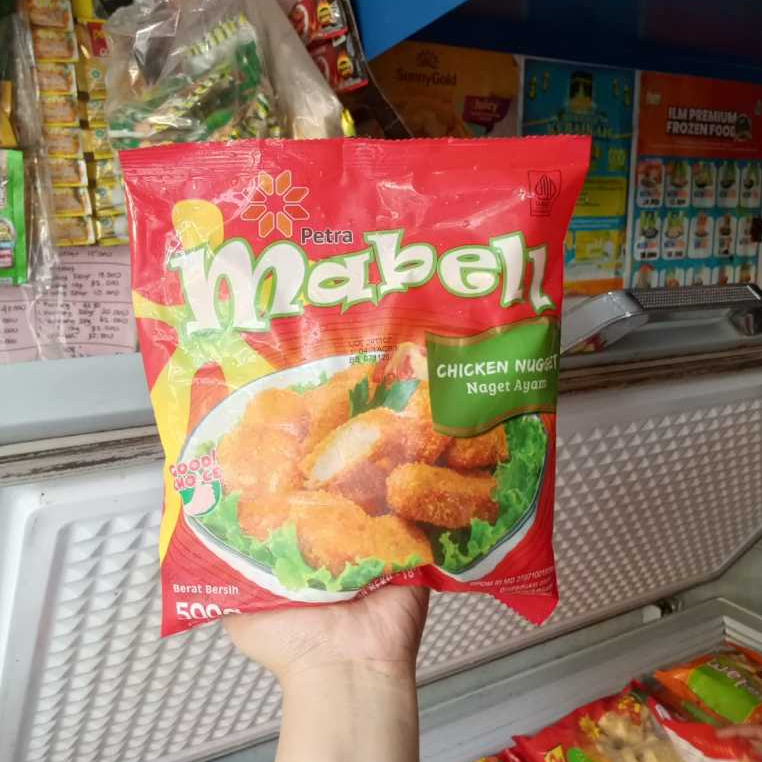 

Mabel Chicken Nugget Ori 500gr