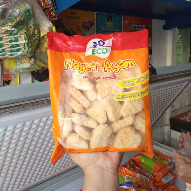 

So Eco Chicken Nugget 500gr