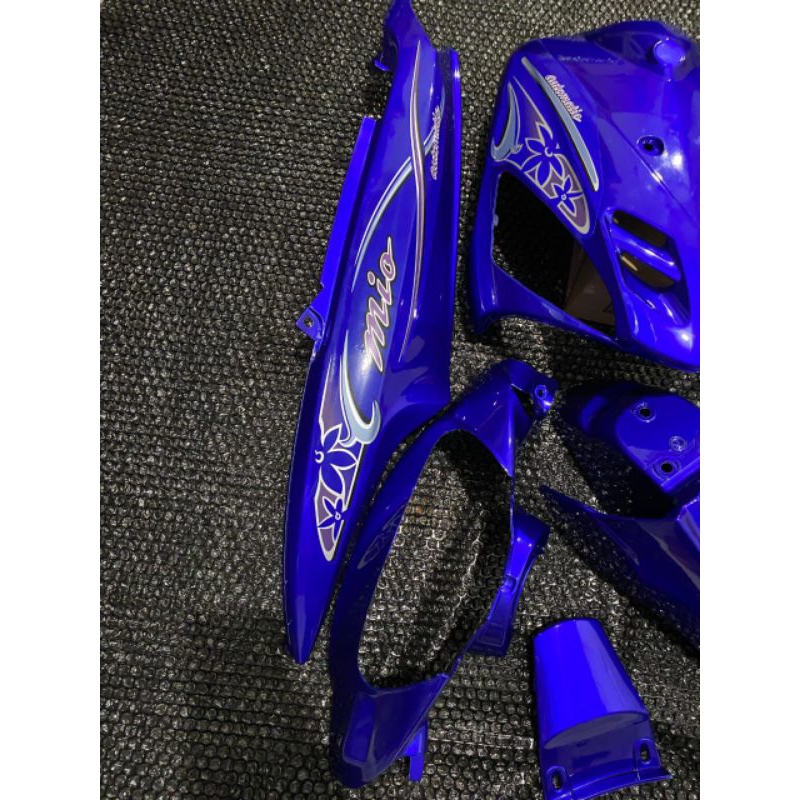 FULL BODY HALUS YAMAHA MIO SPORTY WARNA BIRU TAHUN 2004/2007