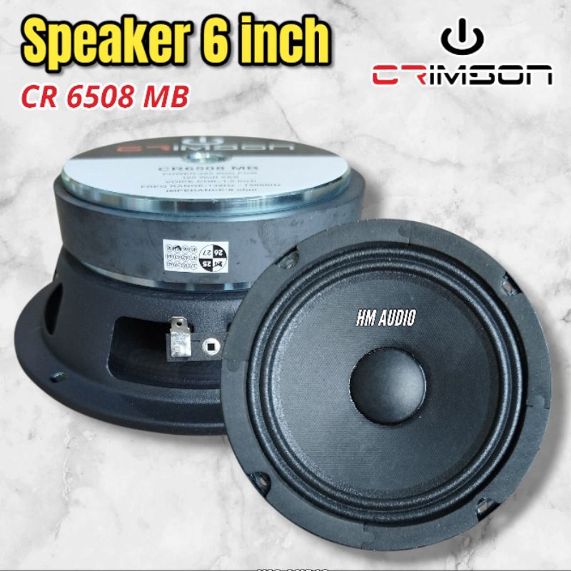 Speaker 6 inch Crimson CR 6508 MB Original