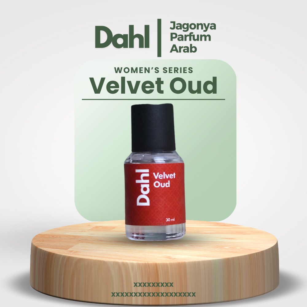 Dahl Parfum Arab Wanita Velvet Oud Aroma Arabian Cewek Aroma Rose Oud Parfum Arab