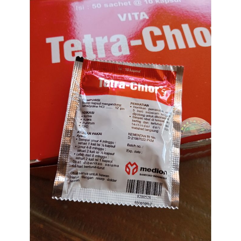 Tetra chlor obat ayam