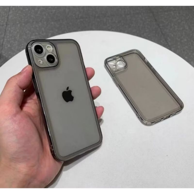 Sertamulia1 Clear Case Bening Original Iphon 15 / 15 Pro Max Ip 11 Pro 13Pro Max 14 14 Pro 14Pro Max