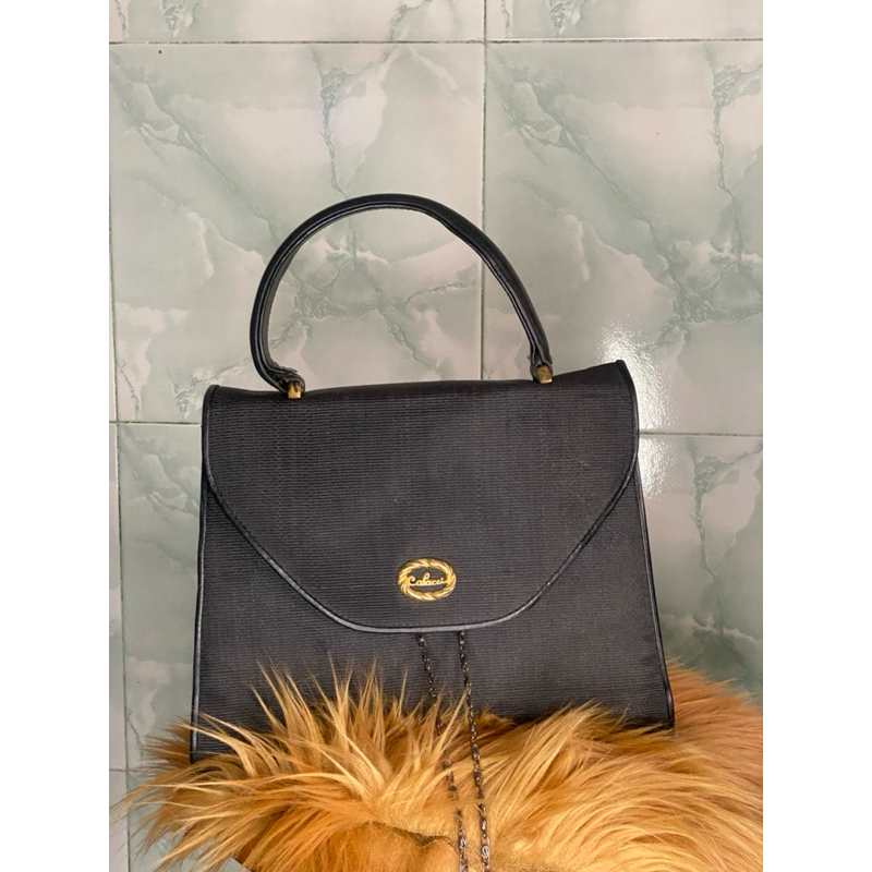 Tas Handbag tas pesta Capaccii