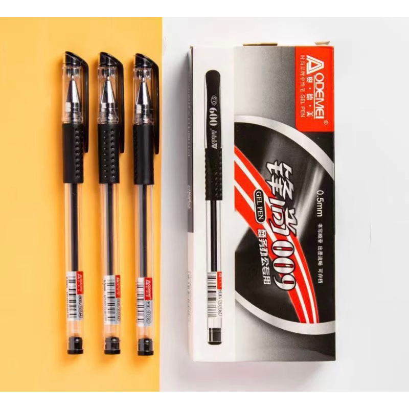 

Pulpen air/ pulpen gel hitam