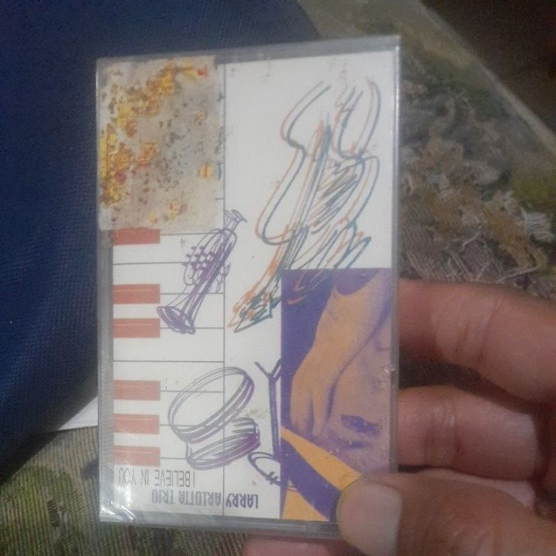 kaset pita rohani segelan i believe in you spirit jazz lqrry arlotta trio (K781)