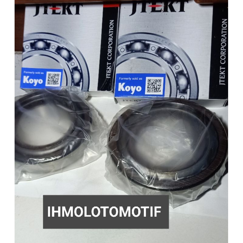 KLAHER RODA DEPAN LUAR/DALAM PS-100 ENGKEL/PS-120 ENGKEL/CANTER ENGKEL  ASLI JAPAN 100%