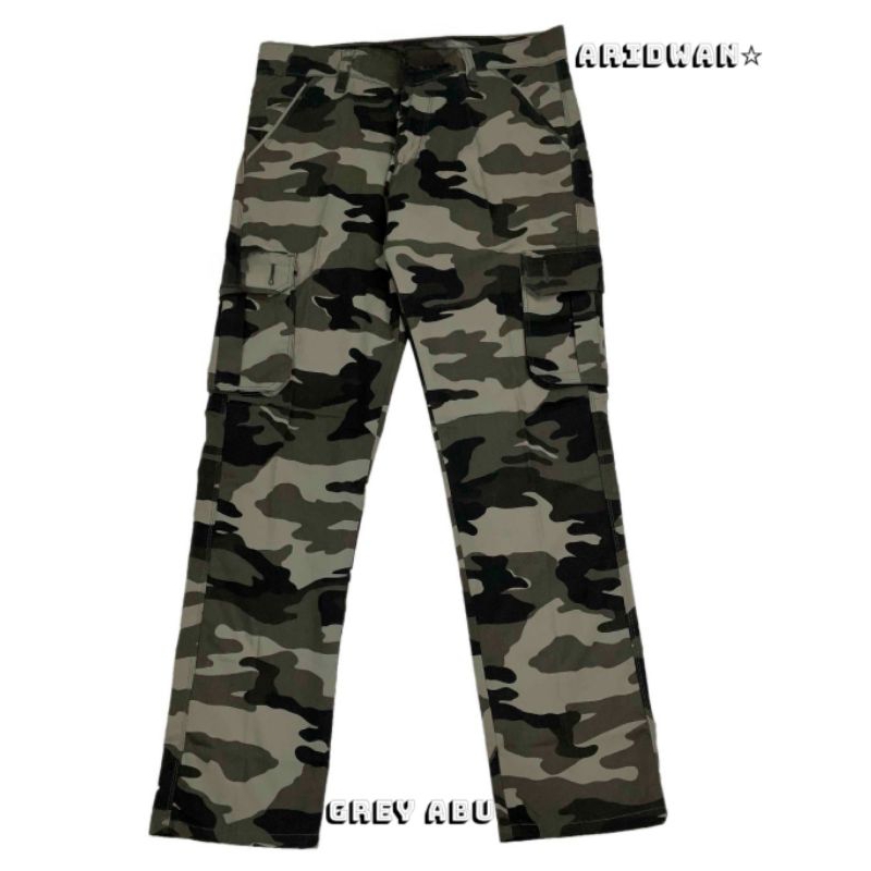CELANA CARGO CAMO LORENG PANJANG PRIA KUALITAS TERBAIK