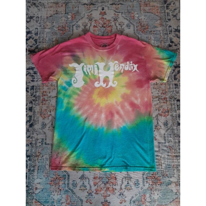 

jimi hendrix tie dye hippie lived in vibe boho