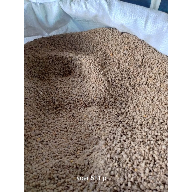 VOER AYAM 511P PAKAN AYAM PEDAGING PENGGEMUK UNGGAS