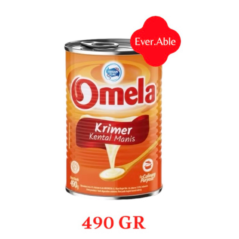 

FRISIAN FLAG OMELA KRIMER KENTAL MANIS 490 GR