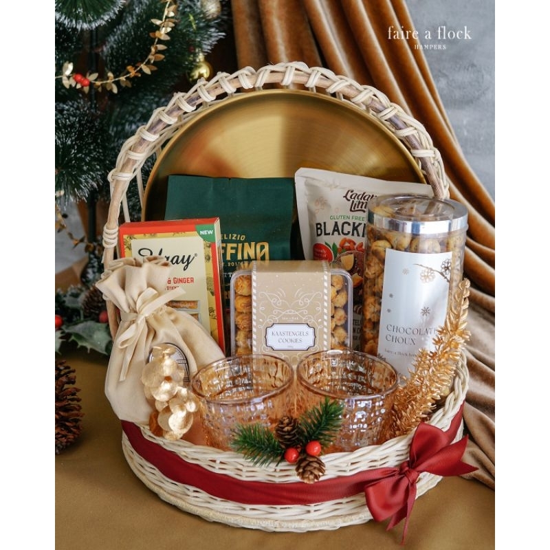 

kado parsel new year hampers tahun baru house warming hampers parcel premium gifts parsel mewah