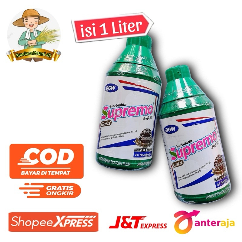 Supremo 480SL isi 1 Liter