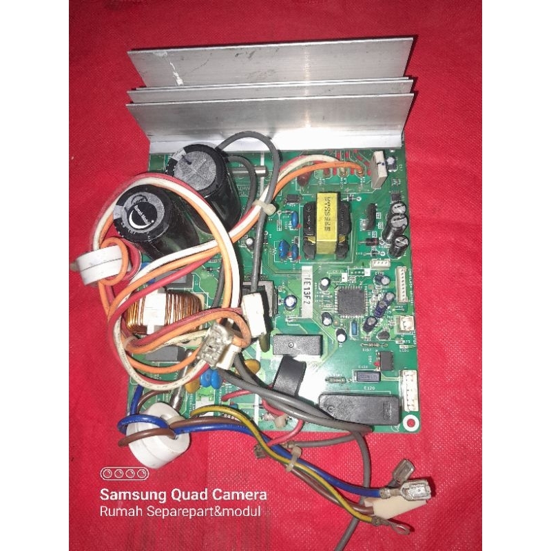 MODUL PCB OUTDOOR AC SHARP INVENTER ECO SMART