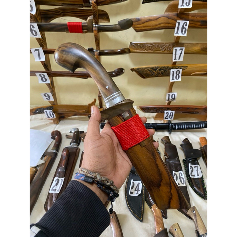 GOLTEB GOCIL GOLOK KECIL BAJAPER 19cm