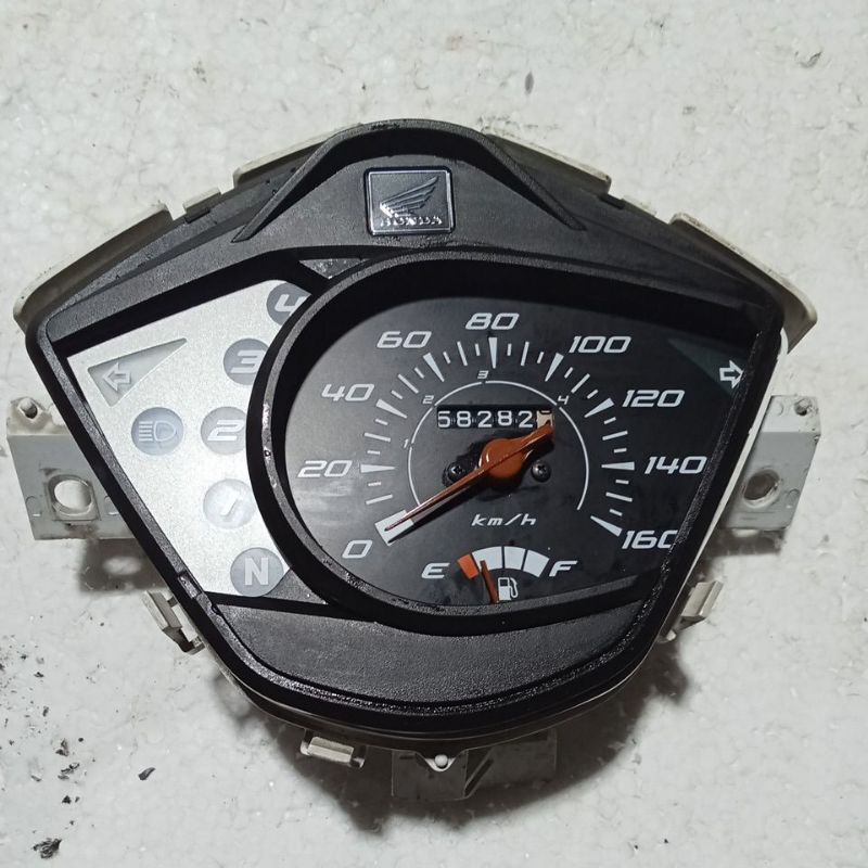 Spedometer Honda Revo Absolute Gigi Tanpa Mika Original Bekas Copotan motor