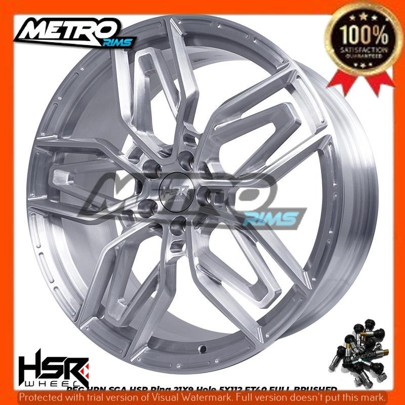 PELEK VELG MOBIL JDM STYLE R21 RING 21 HSR RFG HRN SGA BISA UNTUK MOBIL AUDI GLORY 580 MERCEDES DLL