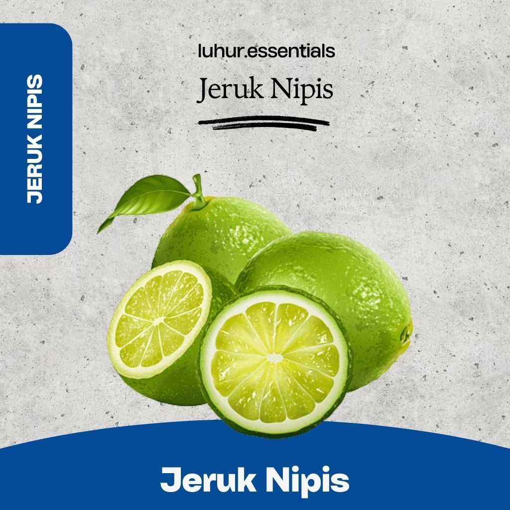 

Jeruk Nipis - Segar dan Berkualitas - 500 Gram