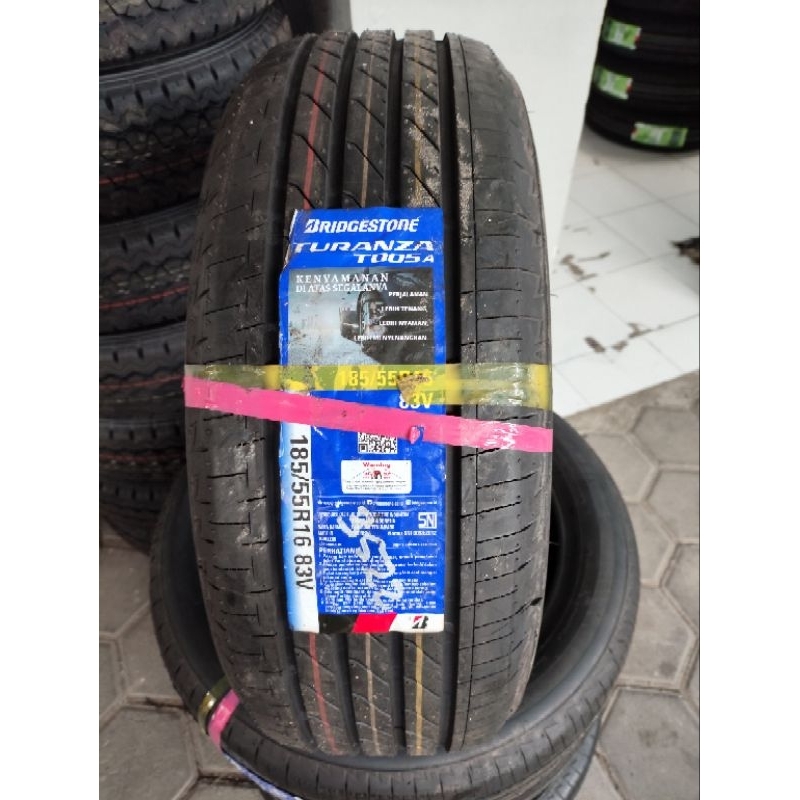 Bridgestone turanza 185 55 R16 mobil jazz RS