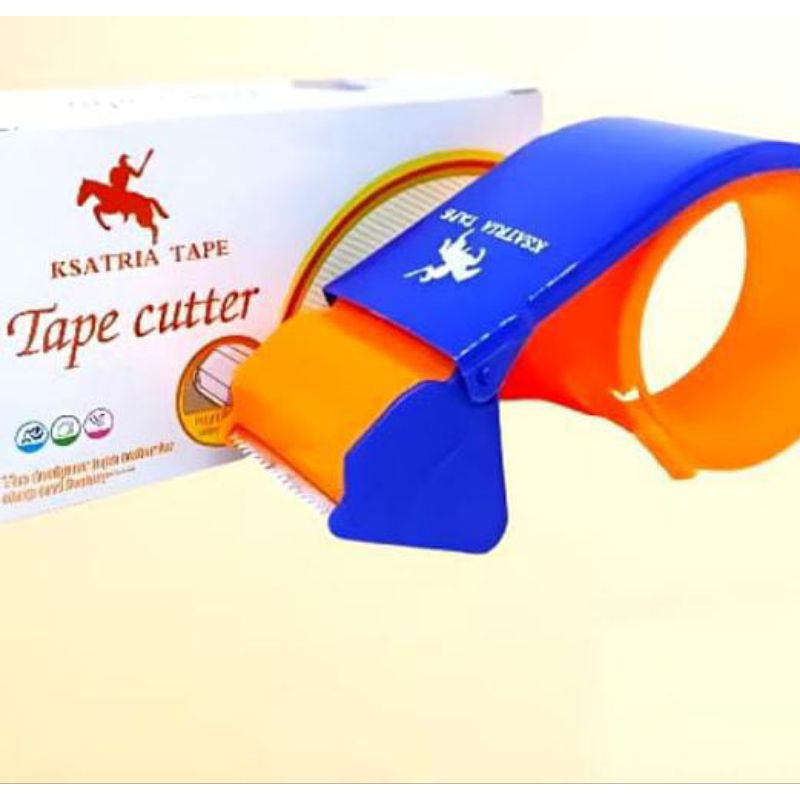 

TAPE DISPENSER LAKBAN/CUTTER PEMOTONG LAKBAN