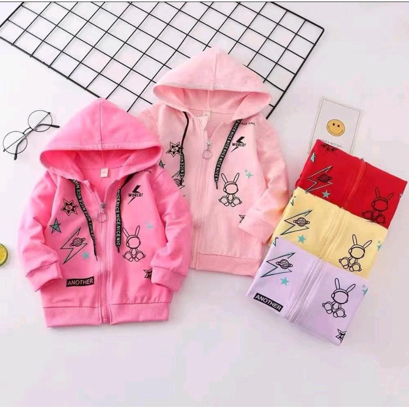 Jacket girls world star bunny another Fashion Kids