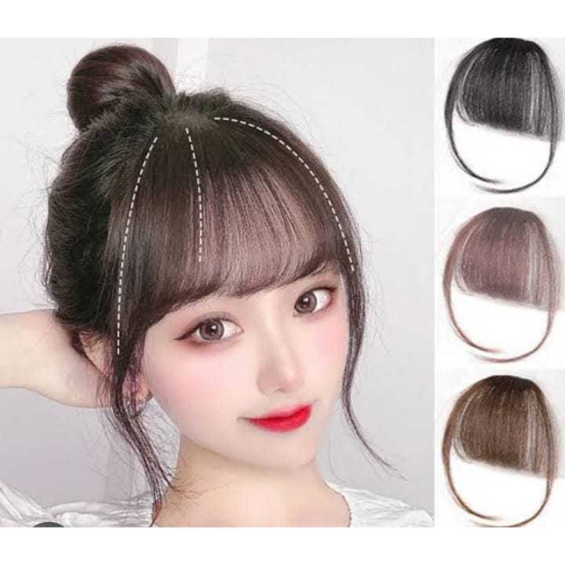 hair clip poni tipis /poni model korea tipis